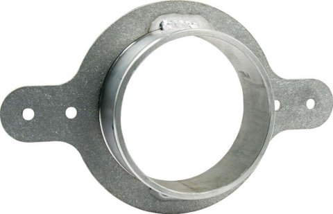 Allstar Performance Brake Duct Hose Flanges ALL42160 Flange, Accepts 3.0 in. Hose, Aluminum, Natural, Each