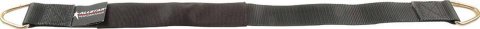 Allstar Performance Axle Straps ALL10208 Strap, Nylon, Black, 2 in. Width, 33 in. Length, Each
