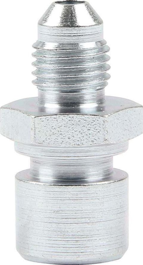Allstar Performance Brake Fittings ALL50101 Line Adapters, -4 AN to 3/16 in. Inverted Flare, Pair