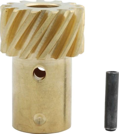 Allstar Performance Bronze Distributor Gears ALL81311 Gear, Aluminum, Bronze, .500 in. Diameter Shaft, Chevy Small/Big Block, Each