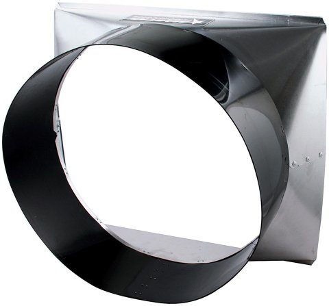 Allstar Performance Fan Shrouds ALL30108 Shroud, Aluminum/Plastic, Natural, 17 in. Maximum Diameter, fits Griffin 28 in.Wide Radiator, Each