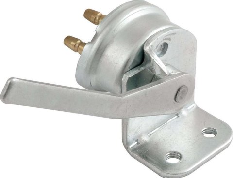 Allstar Performance Brake Light Switches ALL76250 Switch, Lever Style, 4.50 amps, Male Pin Terminal Type, Steel, Natural, Each