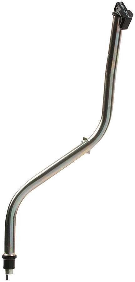 Allstar Performance Locking Transmission Dipsticks ALL69121 Dipstick, Locking, Steel, Gold Iridited, Bellhousing Mount, Chrysler, Torqueflite 727, Each
