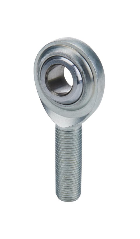 Allstar Performance Standard Series Steel Rod Ends ALL58008 End, 1/2 in.-20, Male Threads, 2-piece, Carbon Steel, 0.500 in. Bore, Each