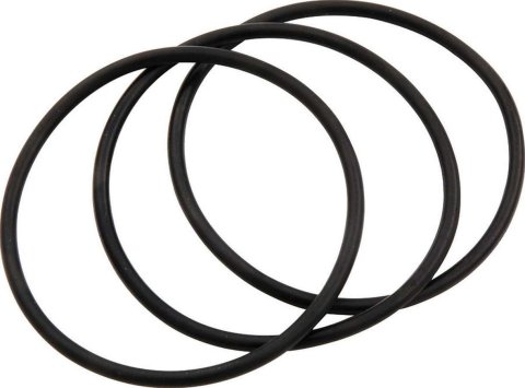 Allstar Performance Axle and General Purpose Seals ALL72103 O-Rings, Housing Seal Replacement, Set of 3