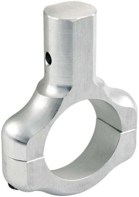 Allstar Performance Wing and Spoiler Components ALL55107 Clamp, 1-1/2 in, for Straight Post, Each