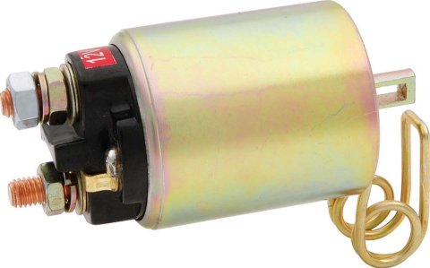 Allstar Performance Replacement Starter Solenoids ALL80521 Solenoid, GM Mini Starter, Chevy Style, Each