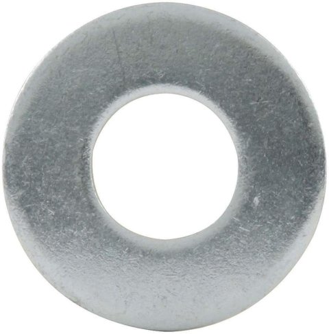 Allstar Performance Flat Washers ALL16102-25 Washers, USS Flat, Steel, Zinc Finish, 0.375 in. I.D., Set of 25