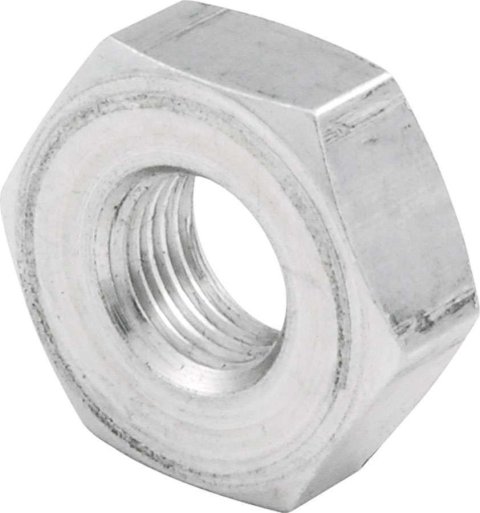 Allstar Performance Aluminum Jam Nuts ALL18278 Nut, 1/2-20 in, RH Thread, Aluminum, Set of 4