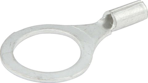 Allstar Performance Terminal Connectors ALL76006 Electrical Wiring Connectors, Tin Plated Copper, 3/8 in. Stud Ring, Male, 18-22 Gauge, Set of 20