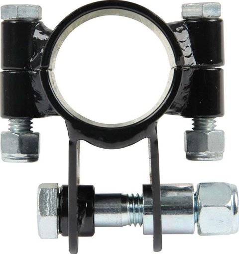 Allstar Performance Clamp-On Shock Mounts ALL60221 Mount, Clamp-On, Steel, Black Powdercoated, 1.500 in. Axle Tube Diameter, Each