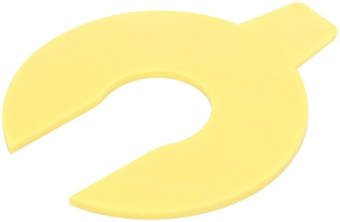 Allstar Performance Bump Stop Components ALL64410-25 14mm Shock Shim U-Shaped 1/16 in