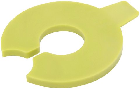 Allstar Performance Bump Stop Components ALL64418-25 14mm Shock Shim Semi-Solid 1/8 in