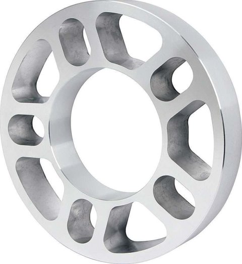 Allstar Performance Aluminum 1 inch Wheel Spacers ALL44219 Spacer, Aluminum, in. Thick, Each