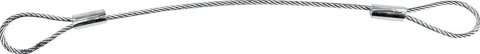 Allstar Performance Replacement Hood Pin Cables ALL18461 Lanyard, Component, 6 in. Length, Each