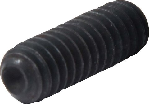 Allstar Performance Bolts and Screws ALL16907 standard cup point set screws are manufactured from alloy steel heat treated for maxim