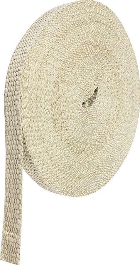Allstar Performance Exhaust Wrap ALL34243 Wrap, 1,200 degrees F Rating, Fiberglass Composite, Natural, 1 in. Width, 100 ft. Length, Each