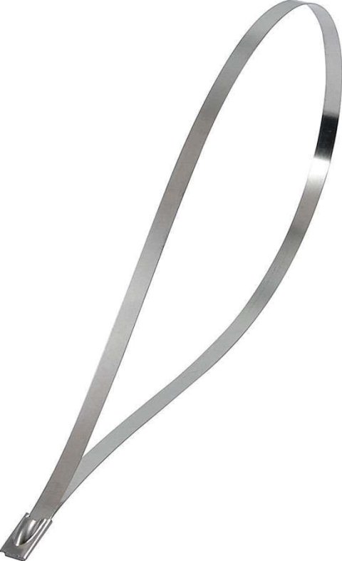 Allstar Performance Stainless Steel Cable Ties ALL34264 Exhaust Wrap Fasteners, Ties, T-304 Steel, 14.50 in. Length, Set of 4
