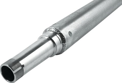 Allstar Performance Steel Axle Tubes ALL68235 Housing Tubes, Steel, 3.00 in. Diameter, 35.00 in. Length, Each