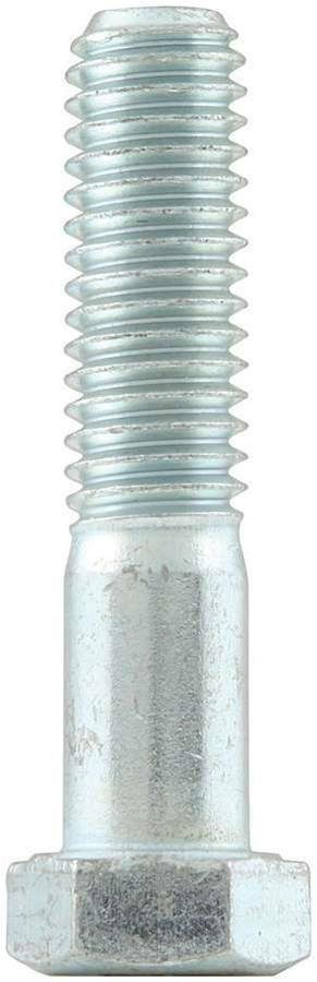 Allstar Performance Grade 5 Bolts ALL16266 Bolt, 5, Hex Head, Steel, Zinc Plated, 7/16 in.-14 Thread, 2.000 in. Underhead Length, Set of 10