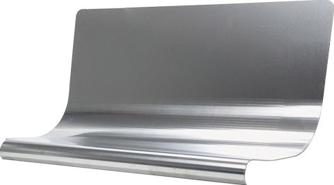 Allstar Performance Radiator Cooling Ducts ALL23225 scoop fastens around a tube or the front cross member of most chassis to maximize airflow