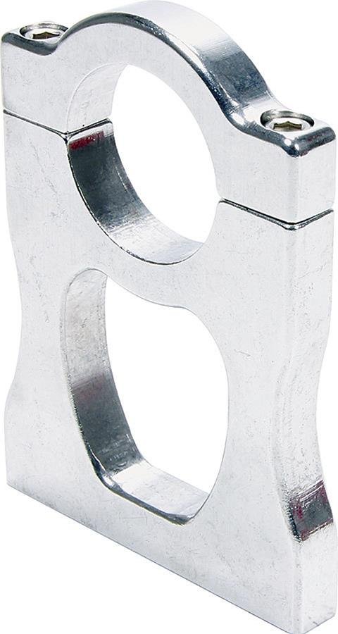Allstar Performance Roll Bar Clamps ALL14474 Two-piece aluminum bottle mounting brackets are designed for 1.525 in diameter necks and accept ALL14450-14459