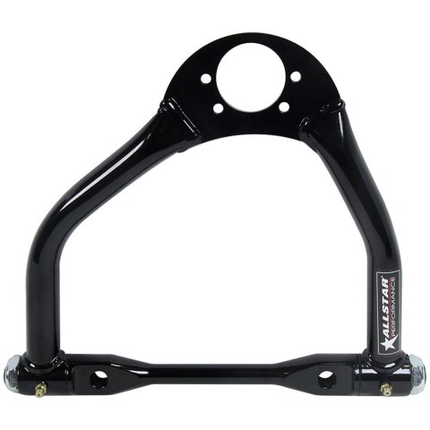 Allstar Performance Metric Control Arms ALL57992 Arm, Metric, Upper Left, 8.5 in. Steel, Black Powdercoated, Each