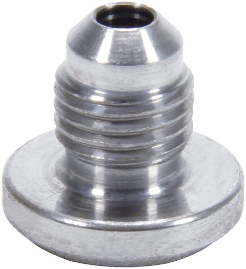 Allstar Performance Weld-On Bungs ALL50770 Fitting, Bung, Weld-In, Male Threads, Steel, -4 AN, Each