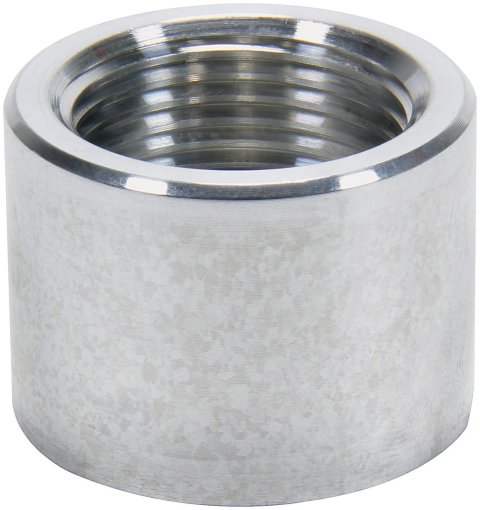 Allstar Performance Weld-On Bungs ALL50743 Fitting, Bung, Weld-In, Female Threads, Aluminum, 1/2 in. NPT, Each
