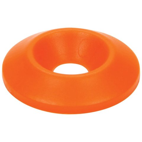 Allstar Performance Countersunk Washers ALL18694 PLASTIC COUNTERSINK WASHERS