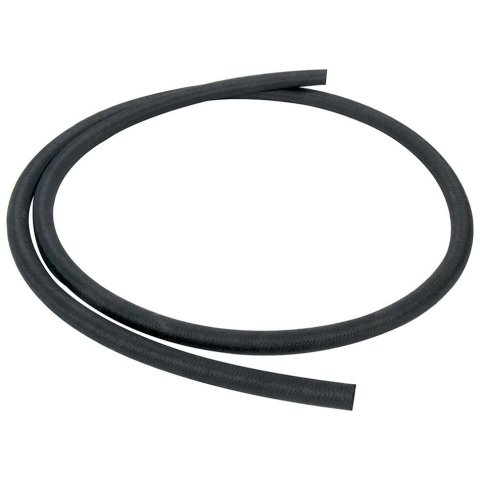 Allstar Performance Power Steering Hoses ALL48270-6 , Performance, Hose, -6 AN, Nylon Braided, Black, 6 ft. Long, Each