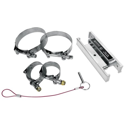 Allstar Performance Fire Extinguisher Bottle Brackets ALL10513 Bracket, Quick Release Bracket NHRA