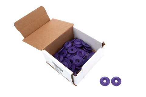 Allstar Performance Countersunk Washers ALL18697-50 Hardware, Washer Purple 50pk