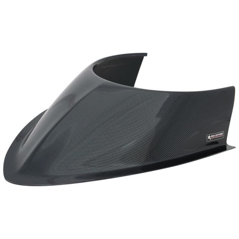 Allstar Performance Hood Scoops ALL23249 Hardware, Tapered Front Scoop Long 5-1/2 in Curved