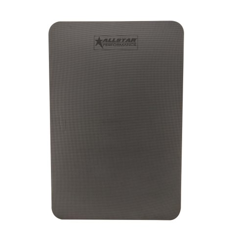 Allstar Performance Pit Mats ALL10612 Mats, Mats, Closed Cell Foam, Gray, with Logo, 45 in. Length, 28 in. Width, Each