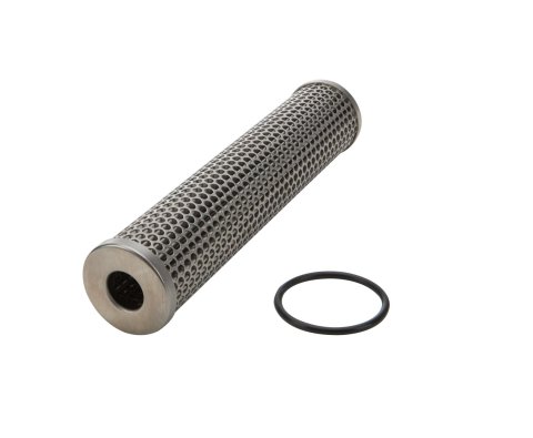 Allstar Performance Replacement Fuel Filter Elements ALL40221 Elements, Replacements, Element, 100 micron, Stainless Steel Mesh, 8 in. Length, Each