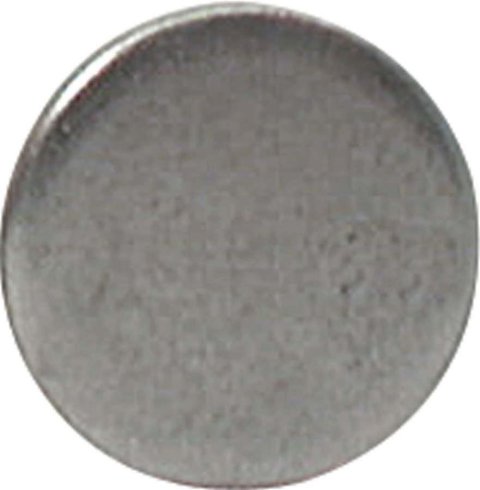 Allstar Performance Steel End Caps ALL22281 Tubing Caps, Steel, Natural, 1 1/4 in. Diameter, .125 Thick, Set of 10