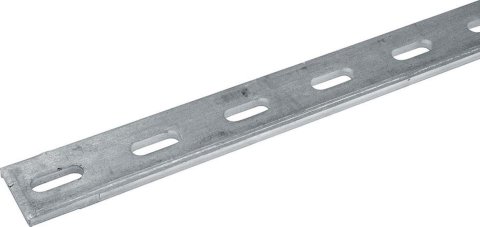 Allstar Performance Slotted Body Straps ALL23120 Strap, Aluminum, Slotted, .188 in. Thickness, 1.00 in. Width, 46.00 in. Length, Each