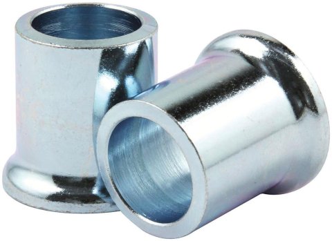 Allstar Performance Tapered Spacers ALL18586 Spacers, Steel, 0.825 in. to 0.995 in. Outside Diameter, 0.625 in. Inside Diameter, 1.000 in. Length, Pair