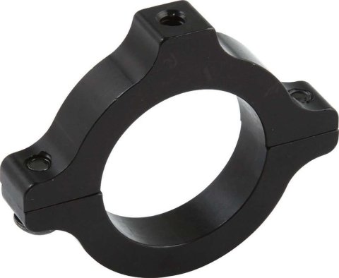 Allstar Performance Aluminum Accessory Clamps ALL10458 Clamp, Aluminum, Black, 1.5 in. Tubing Mount, 1/4 in.-20 Female Thread Hole, Each