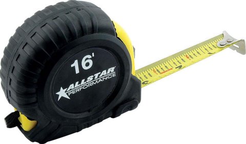 Allstar Performance Tape Measures ALL10675 Measure, 3/4 in. Width, 16 ft. Length, Each