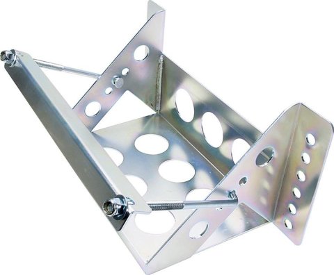 Allstar Performance Battery Boxes ALL76102 Box, Steel, Zinc Plated, 11.000 in. Length, 7.000 in. Width, Bolt-On, Each