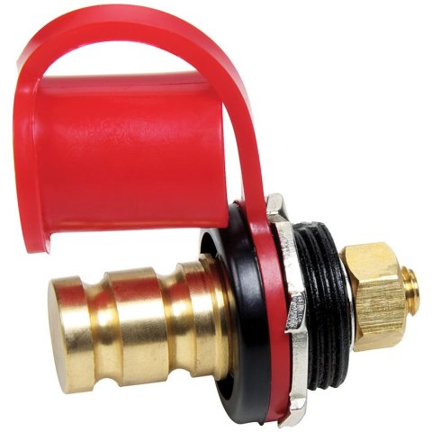 Allstar Performance Battery Charging Posts ALL76140 Remote Jumper Terminal, Red, Each