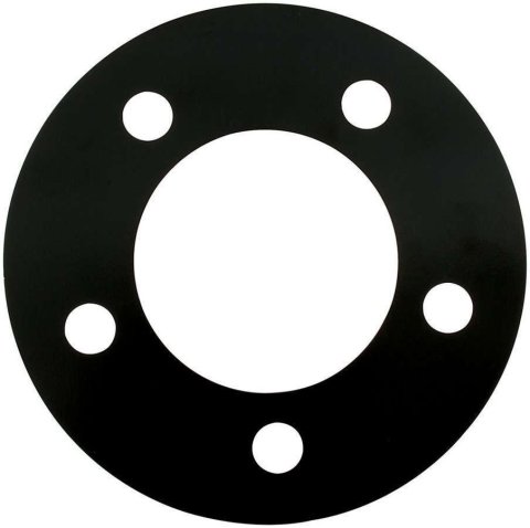 Allstar Performance Steel 0.063 inch Wheel Spacers ALL44124 Spacer, Steel, in. Thick, 5 x 5 in., 3.5 in. I.D., 7.0 in. O.D., Each