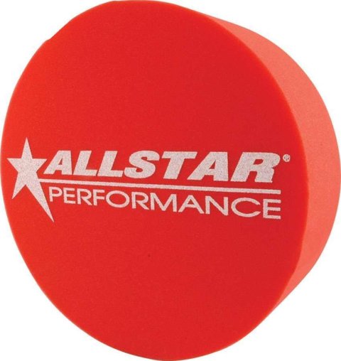 Allstar Performance Foam Mud Plugs ALL44151 Plug, Push-in, Red, Foam, 15 in. Dia., 5 in. Thick 5 in., Each