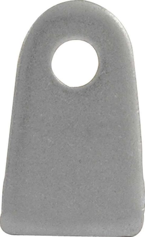 Allstar Performance Chassis Tabs ALL60022 Tabs, Bumper, Mild Steel, .125 in. Thick, 1.250 in. x .250 in, Set of 4