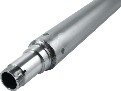 Allstar Performance Steel Axle Tubes ALL68274 Tube, Steel, 3.0 in. Diameter, 29 in. Length, 2.0 in. Snout, Each