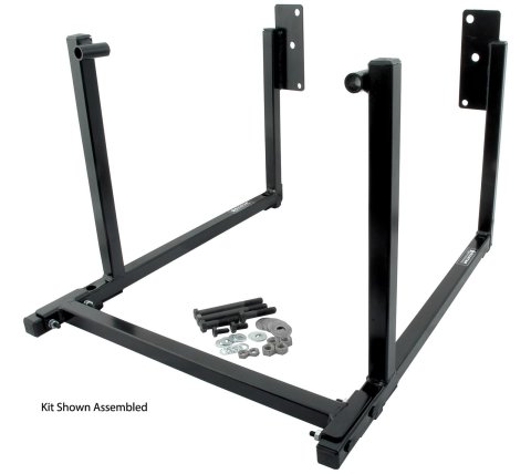 Allstar Performance Heavy-Duty Engine Cradles ALL10152 Cradle, Steel, Black Powdercoated, Mopar, Each