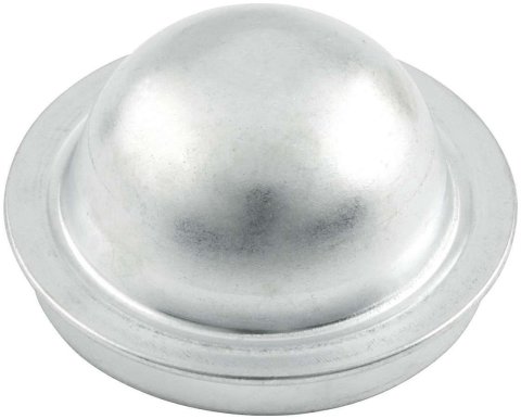 Allstar Performance Brake Dust Caps ALL72164 Cap, Front, Steel, Zinc Plated, 2.094 in. Diameter, Buick, Chevy, Oldsmobile, Pontiac, Each