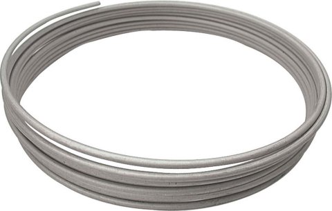 Allstar Performance Coiled Tubing ALL48040 Tubing, Steel, Zinc Plated, 3/16 in. x 25 ft., Each